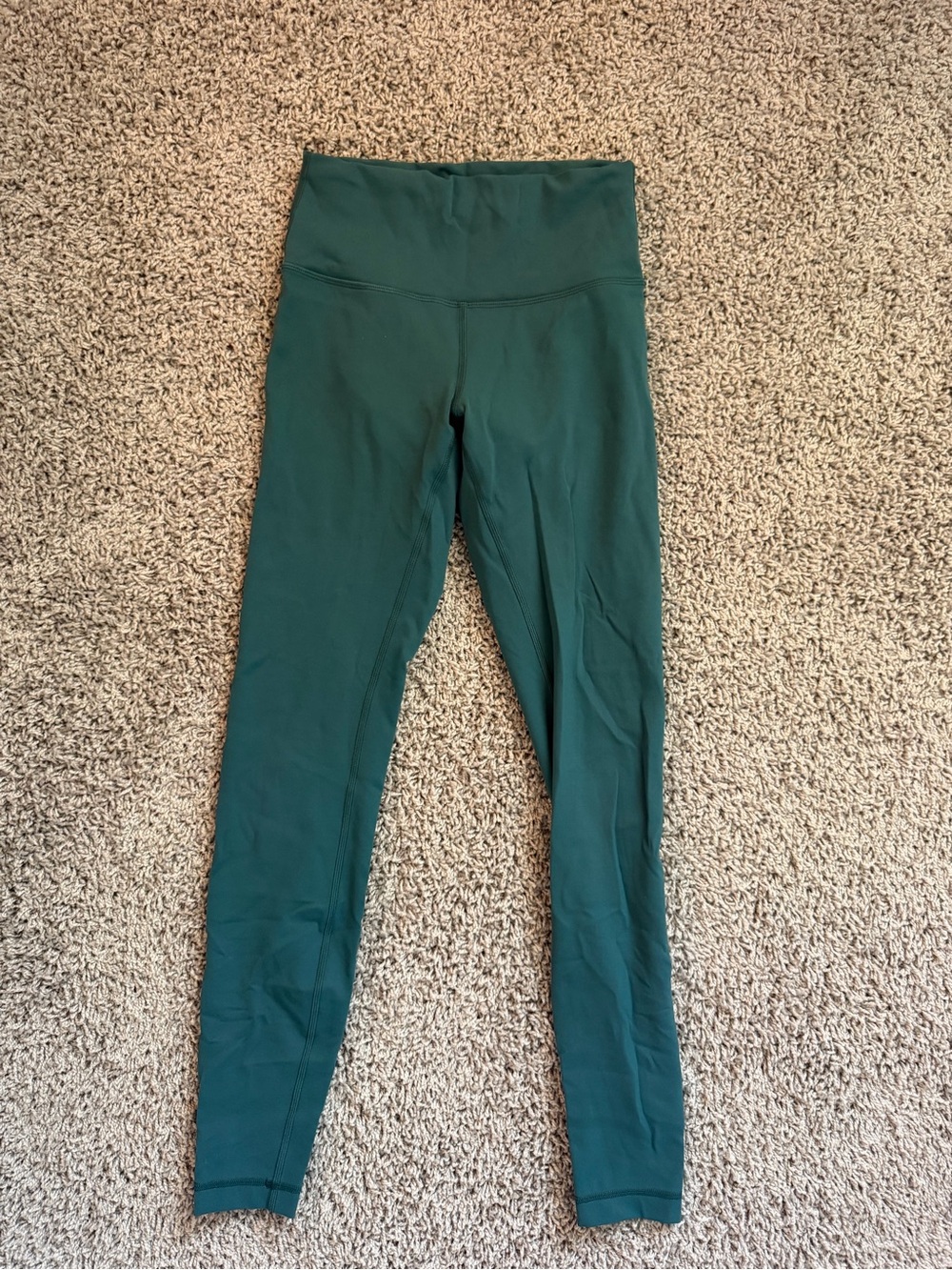 Lululemon Wundertrain Forest Green “28 Leggings